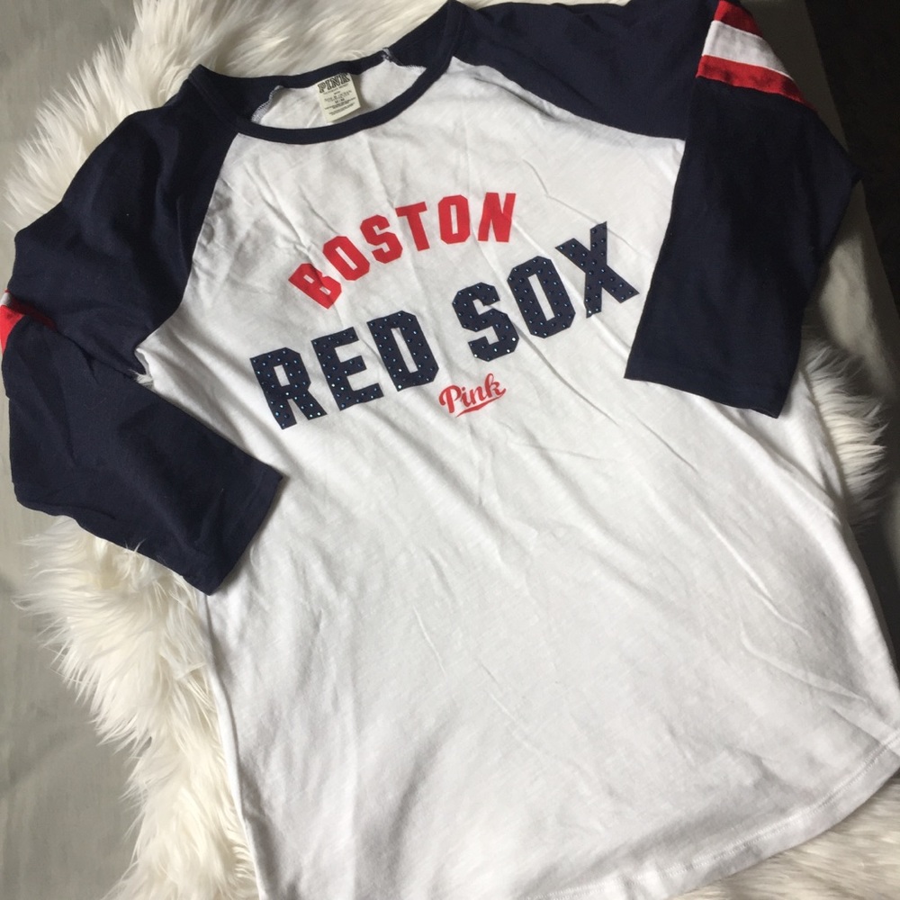 Boston Red Sox VSPINK top M